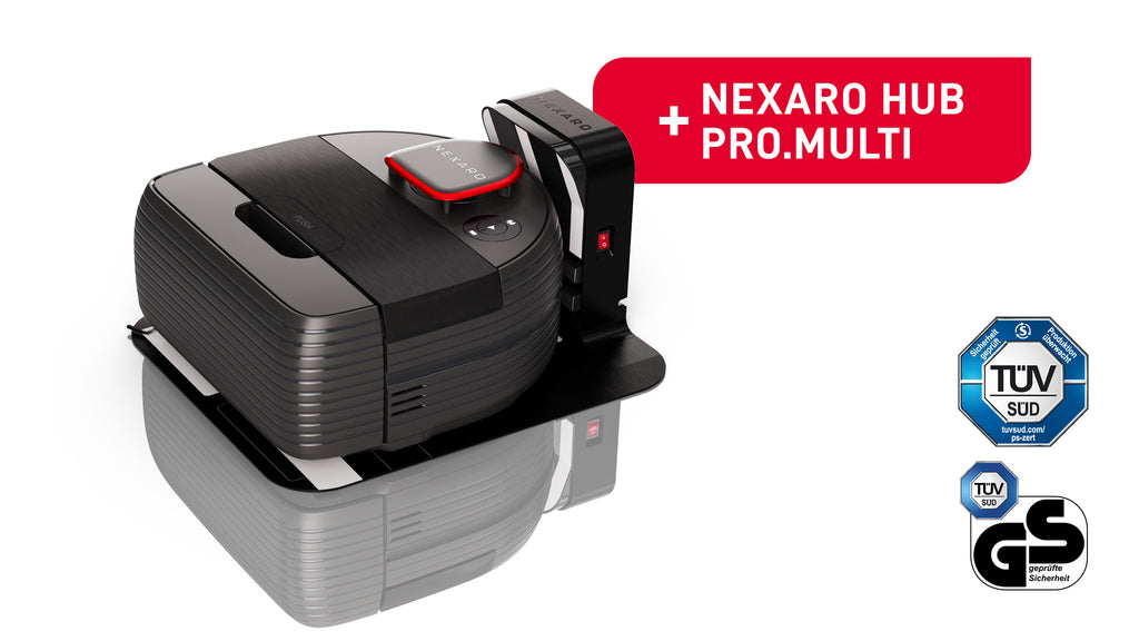 Nexaro NR1700 mit Ladestation